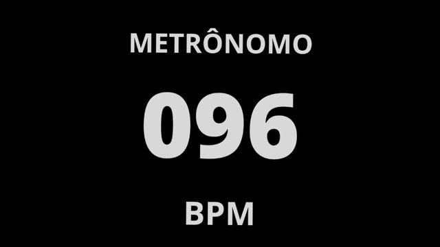 96 BPM METRONOME BEAT DRUM смотреть онлайн