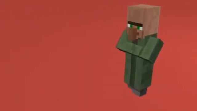 3D Minecraft villager test_2 (Animation) смотреть онлайн