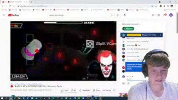 ?CRAZY III (EASY VERSION) - Geometry Dash