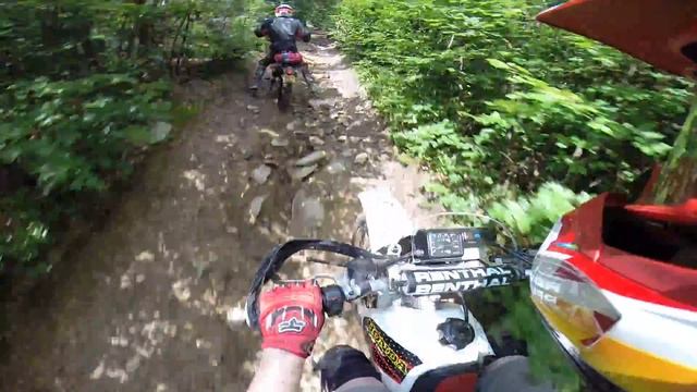 Strzebel podjazd honda xr 400 смотреть онлайн
