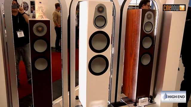 Monitor Audio Silver 6G : Silver 500, 300, 200, 100, 50, C150, C350 Et FX (High End 2017)