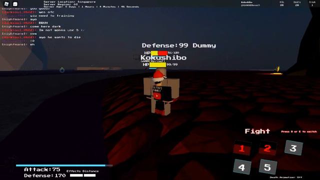 Combo for UT frisk in undertale test place reborn смотреть онлайн