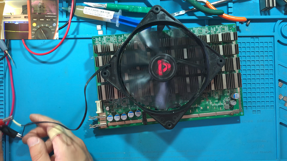 О видах ремонта. Antminer S17 Pro.