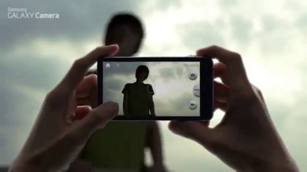 Samsung Galaxy Camera EK GC100 Review