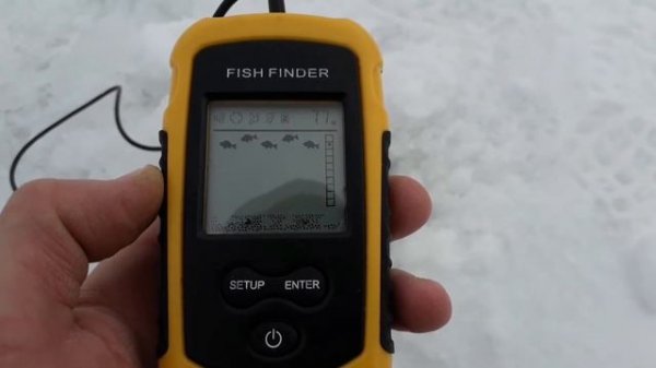 Эхолот Lucky Fish Finder