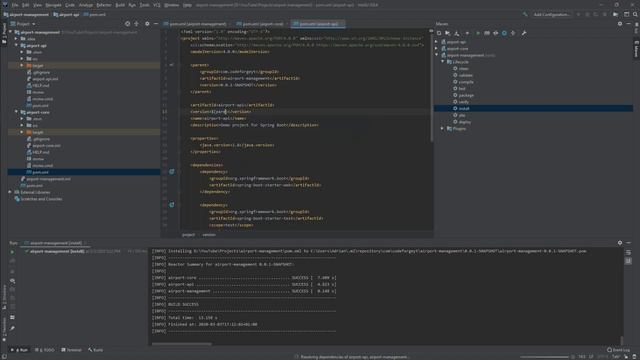 Java Spring Boot - How to Create Maven Multi Module Project смотреть онлайн