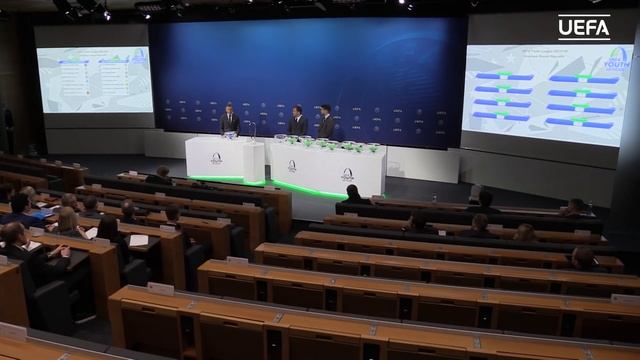 2019/20 UEFA Youth League Play-off Draw смотреть онлайн