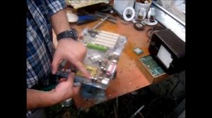 Быстрая очистка платы от компонентов