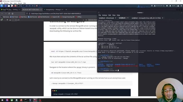 Mongod - Hack The Box Walk through смотреть онлайн