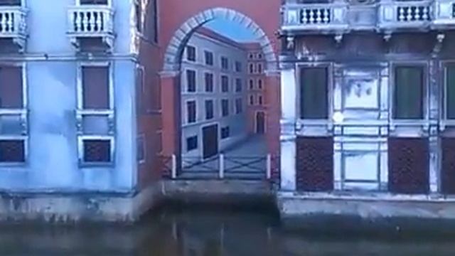 Мини Венеция, город Римини смотреть онлайн