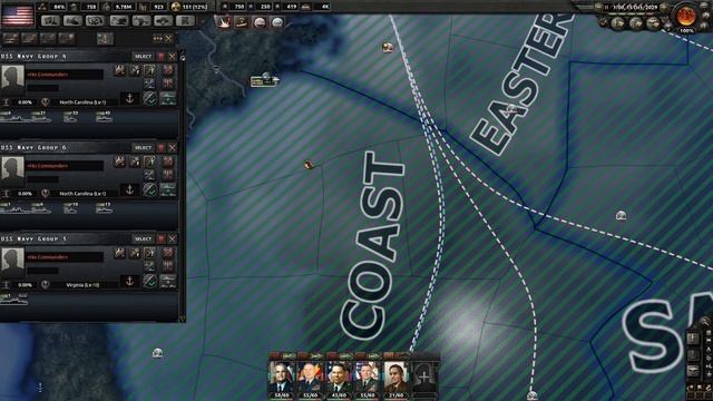 EUROPEAN SUPPORT! | Hearts of Iron 4: Together for Victory - USA Modern Day Mod [Gameplay] Part 15 смотреть онлайн