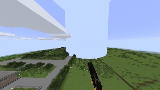 Mc heli с ядерной бомбой в Майнкрафте! смотреть онлайн
