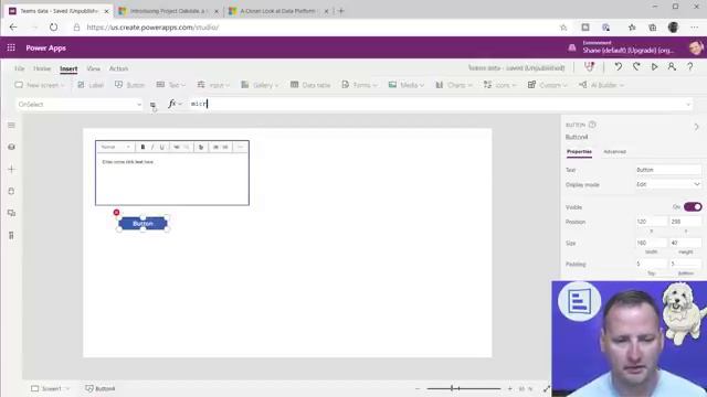 Power Apps Teams Integration смотреть онлайн
