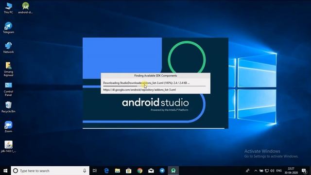 [English] Android Apps Development For Beginners– Android Studio and JDK Installation смотреть онлайн