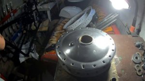 Ревизия ступиц колес мотоцикла Днепр МТ