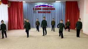 Песня "Вот мы какие, солдаты молодые!"