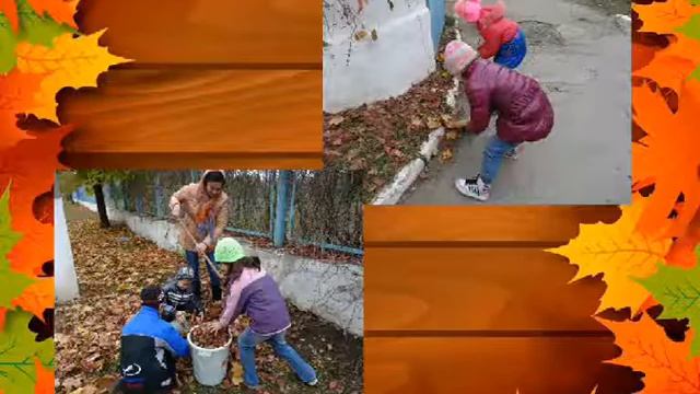 Экологический мини проект Листья клена уберем смотреть онлайн