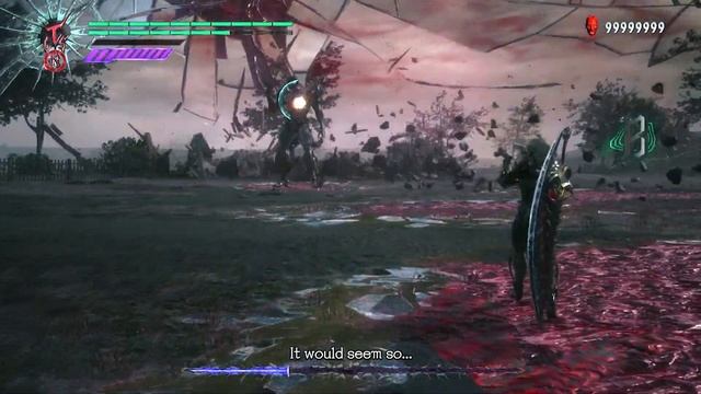 [DMC5] Raiden VS Urizen Boss Fight смотреть онлайн