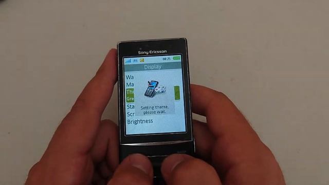Sony Ericsson Hazel J20i Mobile phone menu browse, ringtones, games, wallpapers смотреть онлайн