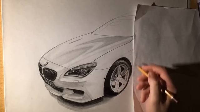 Как нарисовать BMW смотреть онлайн