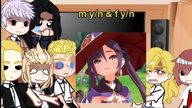 {_Tokyo revengers react to _M.Y/N & F.Y/N_}????{AU} _(1/?)_ смотреть онлайн