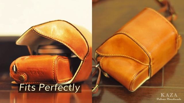 Fujifilm X-100 Leather Camera Case смотреть онлайн