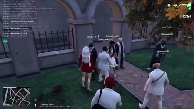Пригласили на свадьбу? Кража невесты? Что случилось..?/GTA 5 смотреть онлайн