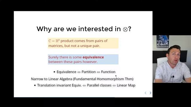 Tensor Products are just Matrix Multiplication, Seriously. смотреть онлайн