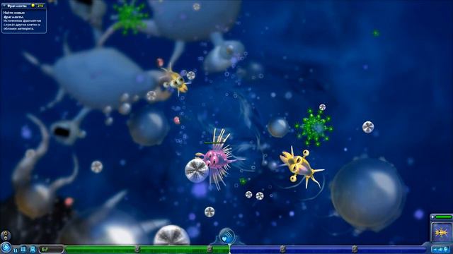 SPORE обзор игры смотреть онлайн