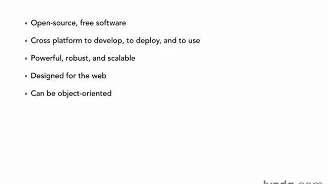 Почему мы выбрали PHP Обзор PHP смотреть онлайн