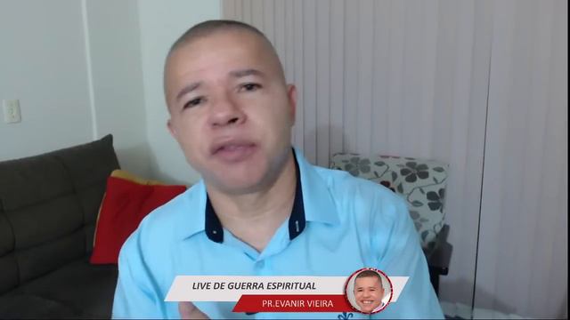 Live de guerra espiritual com o Pastor Evanir Vieira смотреть онлайн