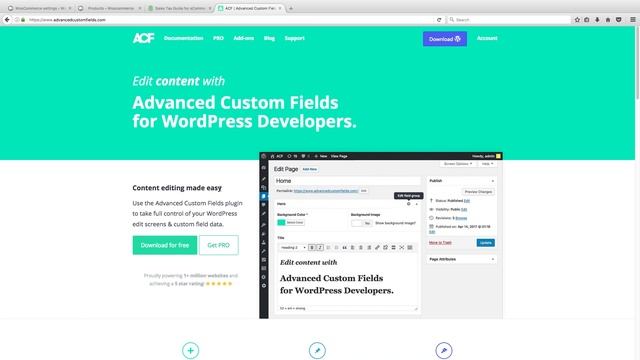 Advanced Custom Fields - Video #1 смотреть онлайн
