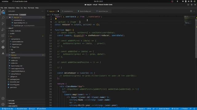 React useReducer hook In 20 Minutes. смотреть онлайн