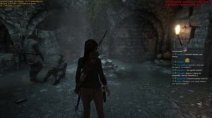 Мэддисон играет в Rise of the Tomb Raider