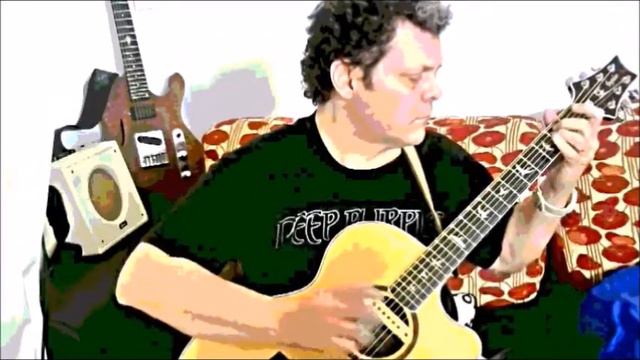 "I Still Loving You" Rubén Viglierchio - Fingerstyle Guitar Solo смотреть онлайн