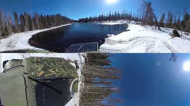 Вездеход идет в БРОД 360! смотреть онлайн