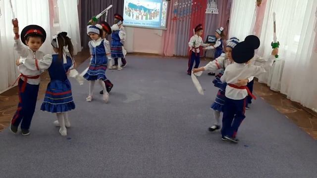 казачий танец 
