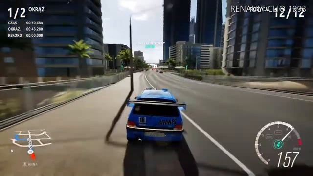 Forza Horizon 3 RENAULT CLIO WILLIAMS 1993 #6 смотреть онлайн