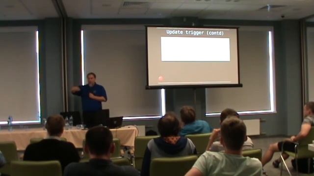 A TARDIS for your ORM application level time travel in PostgreSQL. Magnus Hagander (Redpill Linpro) смотреть онлайн