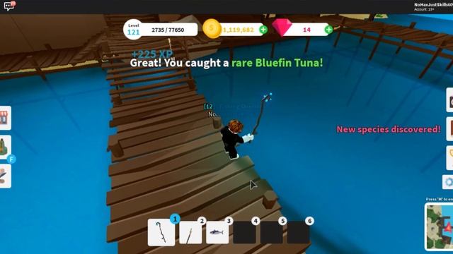 (OP! WORKING) FISHING SIMULATOR HOW TO GET MYTHICAL ROD EASILY!(Roblox) смотреть онлайн