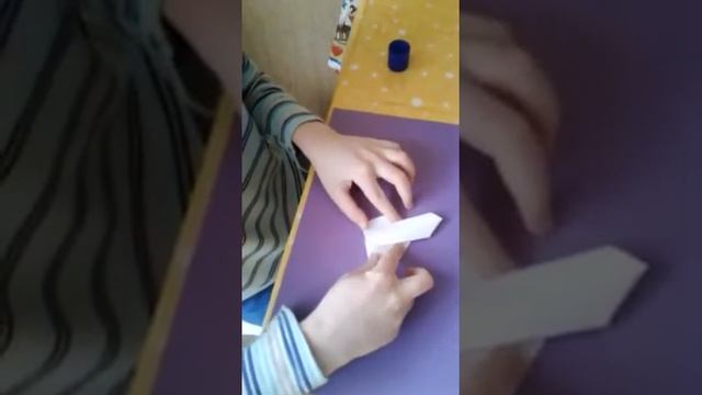 Мастер-класс "Ракета в технике оригами" смотреть онлайн