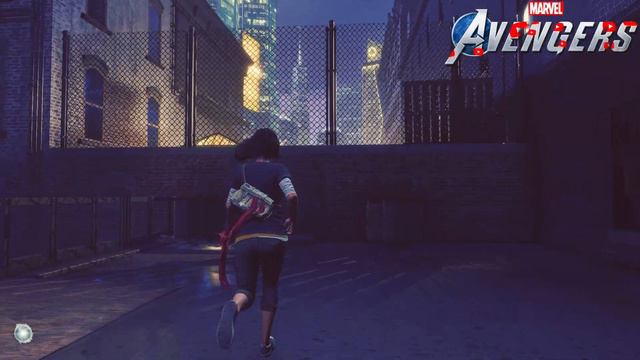 Памятник Капитана Америки В Игре Marvels Avengers смотреть онлайн