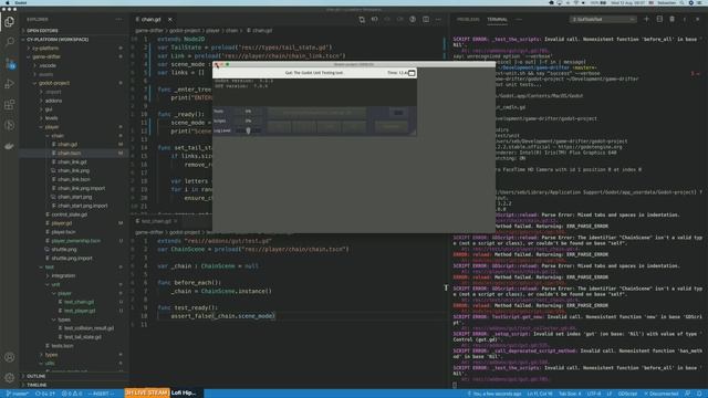 Fixing Orphaned Nodes in Godot Unit Tests - Stream Highlights смотреть онлайн
