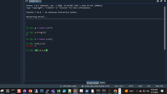 Tutorial 3: Sorting Lists with Lambda Functions смотреть онлайн