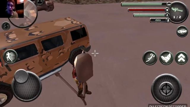 Fighting Dead app gameplay (zombie game) смотреть онлайн