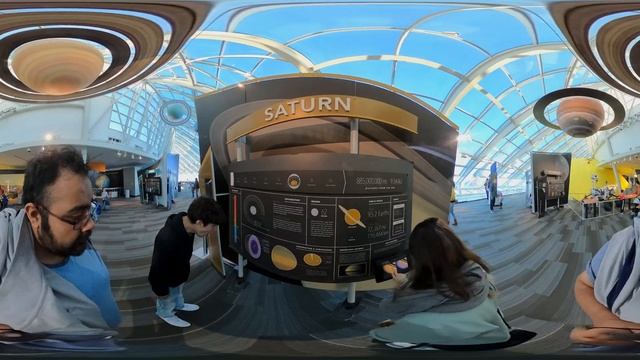 Chicago: Adler Planetarium [360 VR]