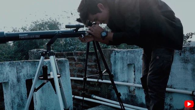 Cinematic product review |Celestron - PowerSeeker Telescope | смотреть онлайн