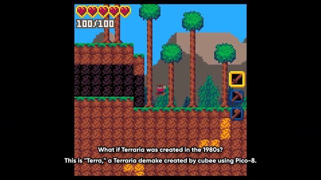 Made by Passions, These Terraria Games Were Created by the Community! смотреть онлайн