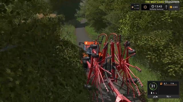 Let's Play Farming Simulator 17 | The West Coast | Episode 8 смотреть онлайн