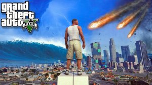 ТОРНАДО И МЕТЕОРИТНЫЙ ДОЖДЬ РАЗРУШИЛИ ГОРОД В ГТА 5! КОНЕЦ СВЕТА ОБЗОР МОДА GTA 5! ГТА 5 МОДЫ MODS